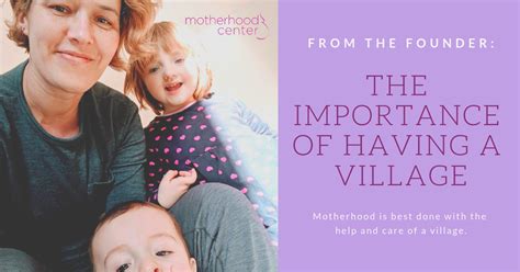 what is the importance of richard's family to the village|The Importance of Having a Village to Support Your Family.
